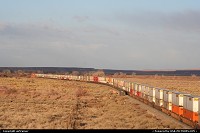Photo by airtrainer |  Petrified Forest train, railroad, BNSF
